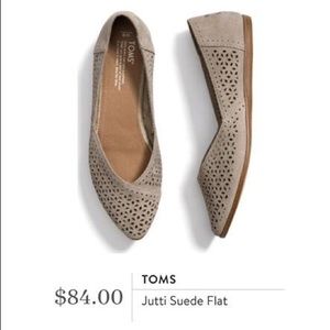 Toms Jutti flats NWT